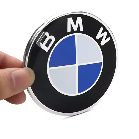82mm/74mm Car Emblem Hood Badge Front Rear Trunk Logo Car Styling For BMW X3F25 F36 X5F25 F36 X5F15 