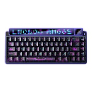 WIRELESS KEYBOARD (คีย์บอร์ดไร้สาย) AULA LEOBOG AMG65