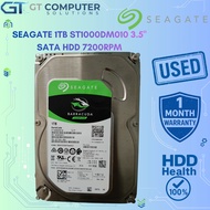 SEAGATE / WD / TOSHIBA 1TB HDD 3.5" SATA 7200RPM Desktop Hard Drive (ST1000DM010/WD10EZEX/DT01ACA100