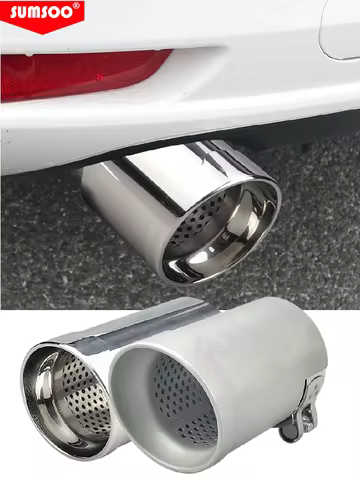 genuine SUMSOO 2021New Type Titanium Alloy Exhaust tip Auspuffspitze for BMW M2 M3 M4 M135i M235i M1