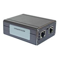 (LAWC) For Starlink V2 2.5G POE Injector for V2 36-48V Step Up 90w POE Output Support AC & DC Dual P