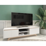 Designer TV Rack Console 6ft TV Cabinet TV Bench Modern TV Rack Cabinet Simple TV Cabinets Storage
