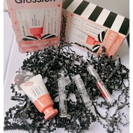 [Bill US] Glossier Cloud Paint Puff Cream Blush Set 4ml with 3 vials of Glossier You Mini Perfume 1.