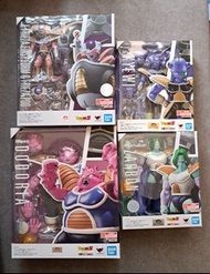 龍珠 SHF 菲利、多多利亞、撒波、喬伊