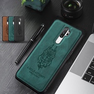 Lambskin Texture Leather Casing For OPPO A9 2020 A5 2020 Phone Case TPU Soft Shockproof Case
