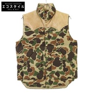 Rocky Mountain FEATHER 450-462-53 棕色迷彩羽絨背心，38 碼（二手）