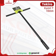 TEKIRO T-Socket Wrench T-Socket Wrench/ Black T-Socket 10 mm