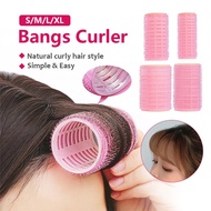 [SG Stocks] 10.5cm Extra Long Hair Roller Self Grip Rollers Hair Curlers Air Bangs Curler Clip Bangs