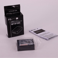 [Durable] Camera Battery  NP-W126S   Lithium Battery   Applicable  X X100 FinePix Series Camera  W12
