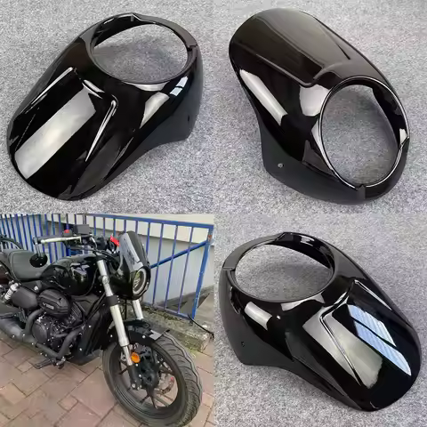 Fit For Keeway V Cruise 125 RKV 125 C RKV125C Motorcycle Windscreen Headlight Light Mask Screen Wind