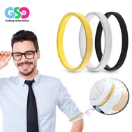 KEMEJA Garter Shirt Holder Band 2pcs Elastic Metal Sleeve Garter Non Slip