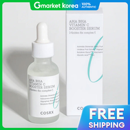 COSRX | Refresh AHA BHA วิตามินซี บูสเตอร์ เซรั่ม 30 มล. เซรั่มกระชับผิว