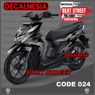 Decal Beat Street New 2021 2022 2023 Full Body 2020 Sticker Motor Racing Stiker Variasi Aksesoris Dekal