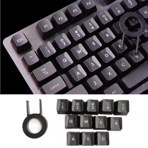 12Pcs Bump Keyboard Keycaps for logitech G413 G910 G810 G310 G613 K840 Romer-G Switch Mechanical Key