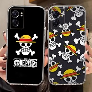 J-40 One Piece Logo TPU Case for OPPO A57 A77S A57S A36 A76 A77 Realme 9i