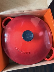 Le Creuset 26cm 鑄鐵鍋