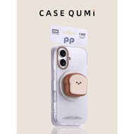 iphone 17 case casing iphone 13 pro max Lensa coklat latar belakang putih, dakwat percikan, pendakap