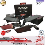 Winglet Mirror Model Rizoma F22 R Zx25R Ninja 250Fi Carburetor Cbr R15 R25 Cheapest Warranty + Bonus