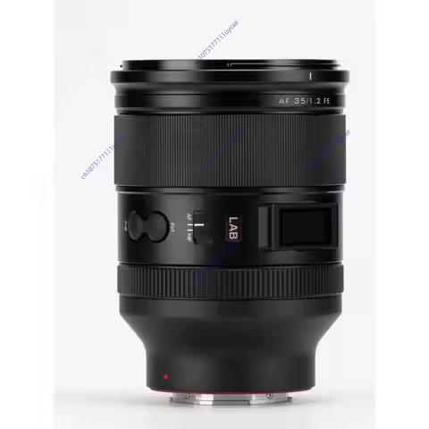VILTROX AF 35mm F1.2 LAB FE Full Frame Lens AF Auto Focus Prime Lens for Nikon Z Z6 Sony E-Mount A7S