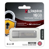 Kingston DT Locker+ G3 Encrypted USB Flash Drive [16GB/32GB/64GB/128GB]