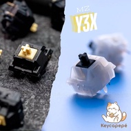 Keygeek x MZ Y3x linear switch (10 Pieces) Y3 pre lubed 1 Stroke Keyboard