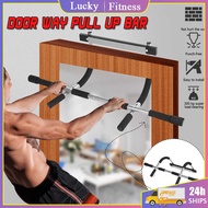 【Ready Stock】 Pull Up Bar Door Way Pull Chin Up Bar Indoor Fitness Workout  Pull Up Bar Door Gym Chi