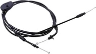 2EXTREME Throttle Cable, Throttle Bowden Cable 2 Parts Compatible for Explorer (ATU) Cracker, Hi, Ir
