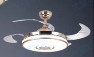 全新商用家用客廳房間Ceiling Light 天花燈隱形風扇燈