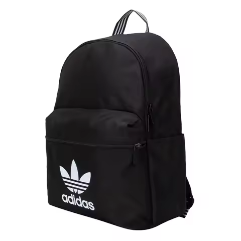 Adidas (Adidas) Clover Black Backpack Men's Bag Women's Bag Student Casual School Bag Travel Travel 