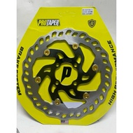 PROTAPER PDN8 Lc135 Y15 black/gold cp Front disc brake plate disc depan 245mm 267mm