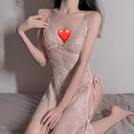 Sexy Transparent Lace Cosplay lingerie nightwear baju tidur seksi seksi sexy lingerie