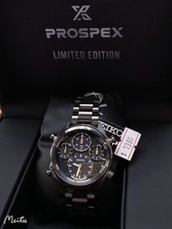 SEIKO Speedtimer Solar SFJ007P1 精工錶 1/100 秒測速計時錶 40周年限量版 太陽能男錶 SFJ007 💥 歡迎PM查詢優惠💥