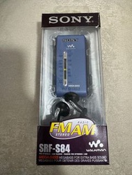 SONY SRF-S84 收音機