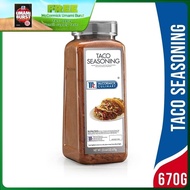 McCormick Taco Seasoning 670g