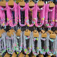 สร้อยคอเด็ก สร้อยข้อมือเด็ก สร้อยมุก ของเด็ก (สร้อคอยาว18cm)