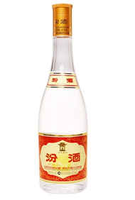 正品汾酒山西杏花村清香型白酒53度黄盖玻汾42度红盖玻汾475ml口粮酒 *1瓶