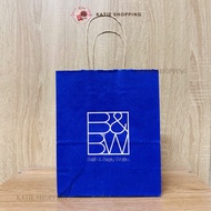 BBW paper bag 21x17x9cm