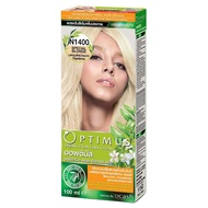 [โทนสีธรรมชาติ] ดีแคช ออพติมัส คัลเลอร์ ครีม 100 มล. Dcash Optimus Color Cream (ครีมย้อมผม ยาย้อมผม 