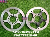 BUTA BLIND DISC FOR WAVE- XRM- SMASH - DASH - MIO- BEAT- MIO I 125-CLICK-SCOOPY ( SILVER & BLACK ) u