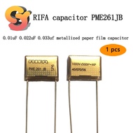 1pcs RIFA Capacitor PME261JB 0.01 uF/0.022 uF/0.033 uF Metalized Paper Film Capacitor Film Capacitor