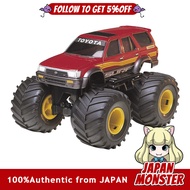 Tamiya Wild Mini 4WD Series No.10 Hilux Surf Pla-Model 17010 Xe Bốn Bánh 4WD Lái Xe Hành Động Cơ Chế