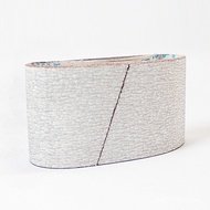 White Ring-Shaped Polishing Abrasive Coating Manufacturer Polishing Sandpaper Cloth Base Abrasive Cl