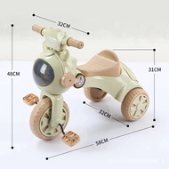 🚢Children's Tricycle Bicycle Foldable Light Music1-3Year-Old Baby Bicycle Tricycle