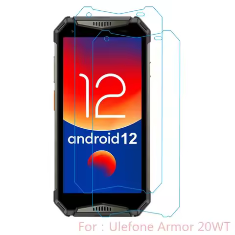 HD Tempered Glass for Ulefone Power Armor 20 WT Screen Protector for Ulefone Power Armor 20WT Ultra 