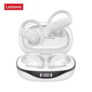 Lenovo LP75 Bluetooth 5.3หูฟังหูฟังไร้สายจริงพร้อมปุ่มควบคุมไมโครโฟนลดเสียงรบกวนที่เกี่ยวหูชุดหูฟังก