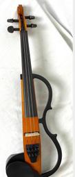 律揚樂器之家~ 二手  YAMAHA SV-100 小提琴 靜音小提琴 電子小提琴，居家練習不吵人 可接耳機 音箱