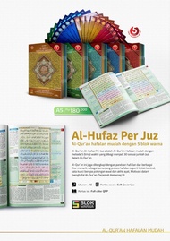 ASLI Al Quran Hafalan Terjemah Al-Hufaz PerJuz ukA5 Alquran Alhufaz