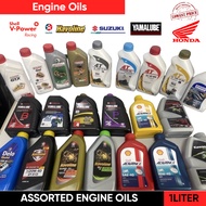 AMG MOTORCYCLE ENGINE OIL CASTROL / HONDA / YAMALUBE / HAVOLINE / GEAR OIL