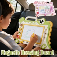 Kid Magnetic Drawing Board Kid Dinosaur Shaped Write Board Household Write Graffiti Draw Erasable To