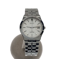 SEIKO Grand mens watches quartz wrist watch analogues stainless 8N65-9010 Direct from Japan Secondha